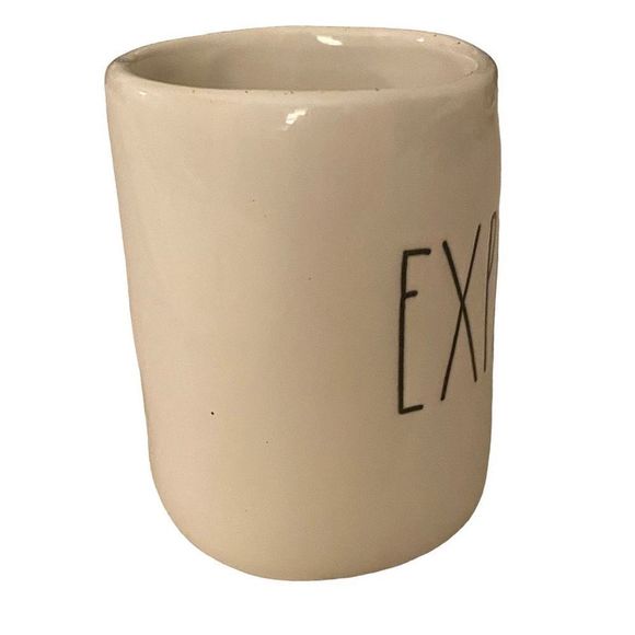 Rae Dunn by Magenta Stem Print 'EXPLORE' Coffee Mug Inspiration - Picture 2 of 6